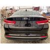Image 17 : 2018 KIA OPTIMA, BLACK, 182954 KMS, FRONT WHEEL DRIVE. - J243311