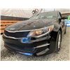 Image 2 : 2018 KIA OPTIMA, BLACK, 182954 KMS, FRONT WHEEL DRIVE. - J243311