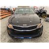 Image 6 : 2018 KIA OPTIMA, BLACK, 182954 KMS, FRONT WHEEL DRIVE. - J243311