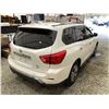 Image 16 : 2019 NISSAN PATHFINDER, WHITE, 111283 KMS, 4X4. - D625041