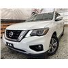 Image 1 : 2019 NISSAN PATHFINDER, WHITE, 111283 KMS, 4X4. - D625041
