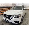 Image 3 : 2019 NISSAN PATHFINDER, WHITE, 111283 KMS, 4X4. - D625041