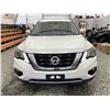 Image 6 : 2019 NISSAN PATHFINDER, WHITE, 111283 KMS, 4X4. - D625041