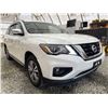 Image 8 : 2019 NISSAN PATHFINDER, WHITE, 111283 KMS, 4X4. - D625041