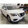 Image 9 : 2019 NISSAN PATHFINDER, WHITE, 111283 KMS, 4X4. - D625041