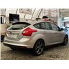 Image 16 : 2014 FORD FOCUS, SILVER, 289550 KMS, FRONT WHEEL DRIVE. - D304107