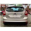 Image 17 : 2014 FORD FOCUS, SILVER, 289550 KMS, FRONT WHEEL DRIVE. - D304107
