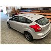 Image 21 : 2014 FORD FOCUS, SILVER, 289550 KMS, FRONT WHEEL DRIVE. - D304107