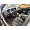 Image 48 : 2014 FORD FOCUS, SILVER, 289550 KMS, FRONT WHEEL DRIVE. - D304107