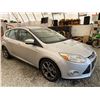 Image 9 : 2014 FORD FOCUS, SILVER, 289550 KMS, FRONT WHEEL DRIVE. - D304107