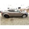 Image 11 : 2012 DODGE AVENGER, GREY, 139754 KMS, FRONT WHEEL DRIVE. - D204120