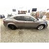 Image 12 : 2012 DODGE AVENGER, GREY, 139754 KMS, FRONT WHEEL DRIVE. - D204120