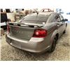 Image 15 : 2012 DODGE AVENGER, GREY, 139754 KMS, FRONT WHEEL DRIVE. - D204120