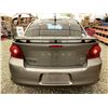 Image 18 : 2012 DODGE AVENGER, GREY, 139754 KMS, FRONT WHEEL DRIVE. - D204120