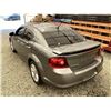 Image 22 : 2012 DODGE AVENGER, GREY, 139754 KMS, FRONT WHEEL DRIVE. - D204120
