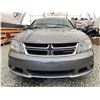 Image 5 : 2012 DODGE AVENGER, GREY, 139754 KMS, FRONT WHEEL DRIVE. - D204120
