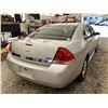Image 15 : 2011 CHEVROLET IMPALLA, SILVER, 200875 KMS, FRONT WHEEL DRIVE. - D108142