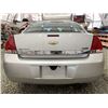 Image 17 : 2011 CHEVROLET IMPALLA, SILVER, 200875 KMS, FRONT WHEEL DRIVE. - D108142