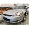 Image 2 : 2011 CHEVROLET IMPALLA, SILVER, 200875 KMS, FRONT WHEEL DRIVE. - D108142