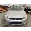 Image 6 : 2011 CHEVROLET IMPALLA, SILVER, 200875 KMS, FRONT WHEEL DRIVE. - D108142
