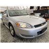Image 8 : 2011 CHEVROLET IMPALLA, SILVER, 200875 KMS, FRONT WHEEL DRIVE. - D108142
