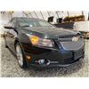 Image 8 : 2013 CHEVY CRUISE, BLACK, 178204 KMS, FRONT WHEEL DRIVE. - B133905