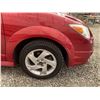 Image 25 : 2006 PONTIAC VIBE, RED, 254198 KMS, FRONT WHEEL DRIVE. - D455375