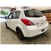 Image 20 : 2009 NISSAN VERSA, WHITE, 204699 KMS, FRONT WHEEL DRIVE. - D457512