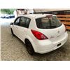 Image 21 : 2009 NISSAN VERSA, WHITE, 204699 KMS, FRONT WHEEL DRIVE. - D457512