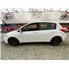 Image 23 : 2009 NISSAN VERSA, WHITE, 204699 KMS, FRONT WHEEL DRIVE. - D457512