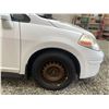 Image 25 : 2009 NISSAN VERSA, WHITE, 204699 KMS, FRONT WHEEL DRIVE. - D457512