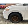 Image 31 : 2009 NISSAN VERSA, WHITE, 204699 KMS, FRONT WHEEL DRIVE. - D457512
