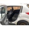 Image 45 : 2009 NISSAN VERSA, WHITE, 204699 KMS, FRONT WHEEL DRIVE. - D457512