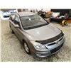 Image 10 : 2011 HYUNDAI ELANTRA, GREY, 218823 KMS, FRONT WHEEL DRIVE. - D107703