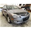 Image 8 : 2011 HYUNDAI ELANTRA, GREY, 218823 KMS, FRONT WHEEL DRIVE. - D107703