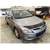 Image 9 : 2011 HYUNDAI ELANTRA, GREY, 218823 KMS, FRONT WHEEL DRIVE. - D107703