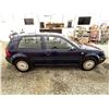 Image 12 : 2000 VW GOLF, BLUE, 234410 KMS, FRONT WHEEL DRIVE. - D584633