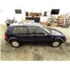 Image 13 : 2000 VW GOLF, BLUE, 234410 KMS, FRONT WHEEL DRIVE. - D584633