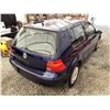 Image 16 : 2000 VW GOLF, BLUE, 234410 KMS, FRONT WHEEL DRIVE. - D584633