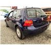 Image 20 : 2000 VW GOLF, BLUE, 234410 KMS, FRONT WHEEL DRIVE. - D584633