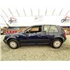 Image 23 : 2000 VW GOLF, BLUE, 234410 KMS, FRONT WHEEL DRIVE. - D584633