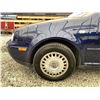 Image 31 : 2000 VW GOLF, BLUE, 234410 KMS, FRONT WHEEL DRIVE. - D584633