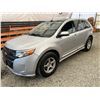 Image 2 : 2013 FORD EDGE, SILVER, 229649 KMS, ALL WHEEL DRIVE. - DA42514