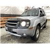 Image 2 : 2003 NISSAN XTERRA SE, SILVER, 332599 KMS, 4X4. - J627993