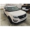 Image 10 : 2016 FORD EXPLORER, WHITE, 191315 KMS, ALL WHEEL DRIVE. - DA53977