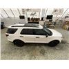 Image 13 : 2016 FORD EXPLORER, WHITE, 191315 KMS, ALL WHEEL DRIVE. - DA53977