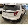 Image 15 : 2016 FORD EXPLORER, WHITE, 191315 KMS, ALL WHEEL DRIVE. - DA53977