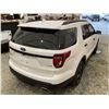 Image 16 : 2016 FORD EXPLORER, WHITE, 191315 KMS, ALL WHEEL DRIVE. - DA53977