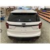 Image 19 : 2016 FORD EXPLORER, WHITE, 191315 KMS, ALL WHEEL DRIVE. - DA53977