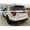 Image 20 : 2016 FORD EXPLORER, WHITE, 191315 KMS, ALL WHEEL DRIVE. - DA53977